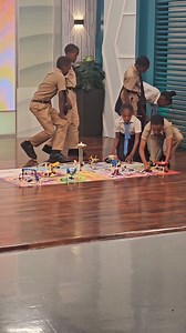 2.5K views · 55 reactions | The winners of the FIRST LEGO League championships, Beulah All-Age Robotics Team Coaches Azuri McFarlane and Kadine McFarlane, along with First Tech Challenge Jamaica Representative Ojani Chung, joined us to showcase the winning LEGO robot and share more about the competition, which was held on Saturday, June 29, 2024. | Smile Jamaica - TVJ | Facebook