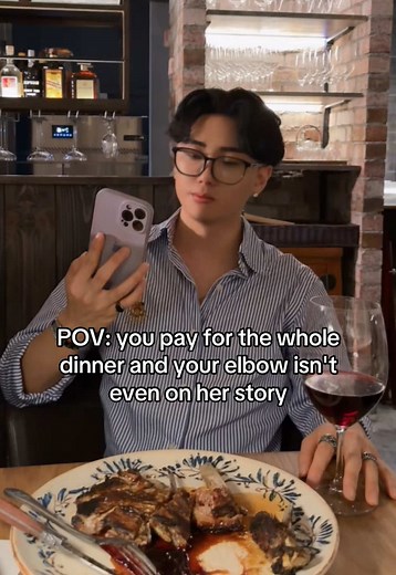 Dinner Date: Left Off Her Story!