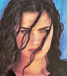 Ana Paula Arosio model and actor — overkill look explained