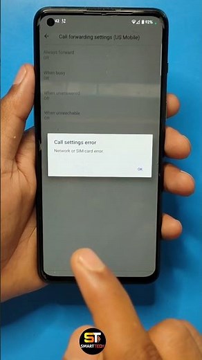 call settings error network or sim card error | call settings error #shortsvideo #shortvideo #short