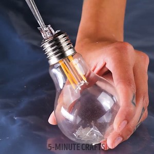 65K views · 218 reactions | Beautiful miniature worlds made inside of bulbs! | 5-Minute MAGIC | Facebook