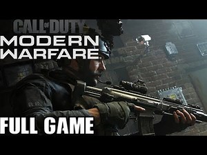 Call Of Duty: Modern Warfare (2019 Video Games) Campaign Mode Longplay Walkthrough Full Gameplay