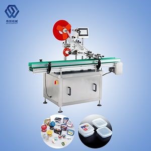 [Hot Item] Label Printer Machine Automatic Tape Applicator Bottle Filling Capping and Labeling Machine