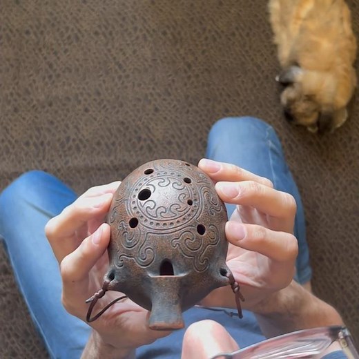 Ocarina “Altai sun” / natural major / low sound