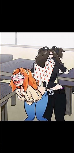 wedgie betwen two cheecks 2