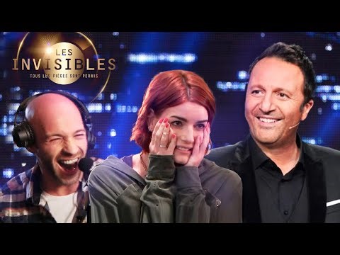 Caméras cachées, stars piégées et gros fous rires 😂 | Les Invisibles | Intégrale #LesInvisibles