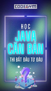 Học Java sẽ học những gì? Lưu ngay để không mơ hồ khi học nhé!!!👇👇 ---------------------------------------- CODEGYM - HỆ THỐNG ĐÀO TẠO LẬP TRÌNH HIỆN ĐẠI 🏢 CodeGym Hà Nội | 23.TT01, Khu đô thị Mon City, Mỹ Đình 2 ➖ CodeGym Sài Gòn | 21K Nguyễn Văn Trỗi, P.12, Q. Phú Nhuận ➖ CodeGym Đà Nẵng | 280 Trần Hưng Đạo, P. An Hải Tây, Q.Sơn Trà. ➖ CodeGym Huế | Tầng 4, 28 Nguyễn Tri Phương, P Phú Nhuận ➖ CodeGym Quảng Trị | 133 Lý Thường Kiệt, TP Đông Hà ➖ CodeGym Online | Tầng 11, Tòa MHDI, 28 Nguyễn 