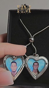 💕 Heart Photo Locket 💕 | HM Custom Designs