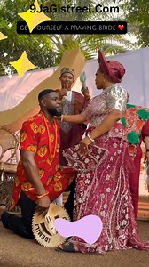 1.9K views · 41 reactions | Get Yourself A Praying  Bride: Couples That Pray  Together  Stay Together  ❤️ Congratulations  To Them ❤️ 殺 ❤️ | 9JaGistreel.Com | Facebook