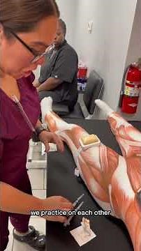 Injection Training: How to Avoid Nerve Damage! #osce #nursingskills