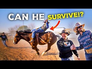 First Bareback Ride - Rodeo Time 322