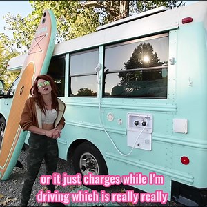 11K views · 260 reactions | Outdoor Tour of Short Bus with External...