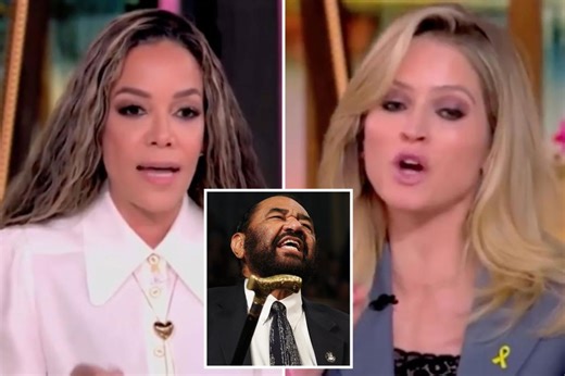 ‘The View’ hosts get into heated clash over Dems voting to censure Rep. Al Green amid ‘existential crisis’