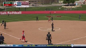8.9K views · 231 reactions | Smiles on Senior Day as Ally Dickman delivers the big hit for the Utes in an 11-3 win against Oregon! | University of Utah Women's Softball | Facebook