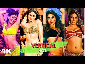 Kareena Kapoor – Halkat Jawani | 4K | Hot Dance Expression | Heroine | Vertical Edit Slow Motion