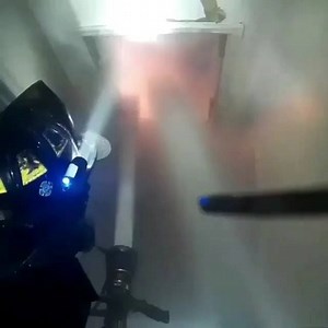 Aggressive interior fire attack during attic fire. Hillside Nj, heavy fire in attic w/ evacuation tone .. f/f pereira helmet cam. Thanks 🙏 @trainyourprobie and @ryanp157. #readyglove #firefighters #fire #savinglives #selfless #fearless #firefighterparamedic #medic #getitdone | Ready Glove