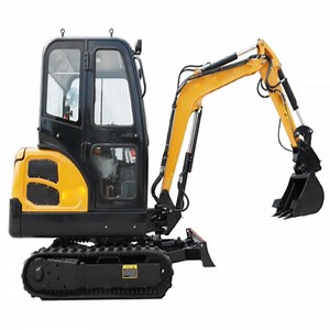 [Hot Item] CE EPA Certificate Mirco Hydraulic Crawler Small Digger Smallest Digging Machine Price 1 2 Ton Mini Excavator for Orchard Farming and Construction Sites