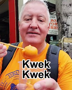 16K views · 73 reactions | Deep Fried Eggs - Kwek Kwek Battered and deep-fried eggs are surprisingly good. Would you try these? #Philippines #kwek #kwekkwek #streetfood #filipinofood | Bryan discovers world | Facebook