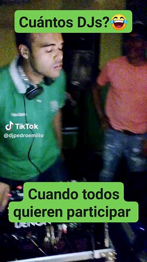 11K views · 99 reactions | Paraaaa amigo. Falto alguien? #videoshumordj #chicasdjs #descargar #DJsUnidos #expetro #aliensdjs #comunidaddj #fblifestyle #cosasdedjs | Expetrodj | Facebook