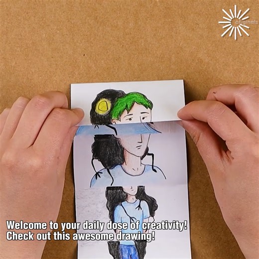 1.1K views · 30 reactions | Take a look at this creative drawing! | Wildly Creative | Facebook