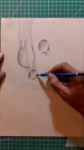 24K views · 585 reactions | Waterdrops Drawing Graphite pencil & white pencil on paper ... | DRAWING PENCIL | Facebook