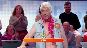 1.1K views · 55 reactions | ¡Carnaval en #Pasapalabra!  Indiana Jones, Barbie, Napoleón y Ryan Gosling hacen de las suyas. Ken deslumbra con abdominales y un numerazo. | Pasapalabra | Facebook