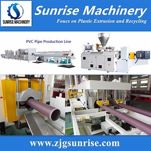 [Hot Item] Advanced PVC and UPVC Water Pipe Extrusion Machinery for Efficient Production