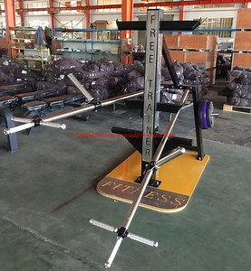 [Hot Item] Fitness Strength Plate Loaded Equipment Free Trainer