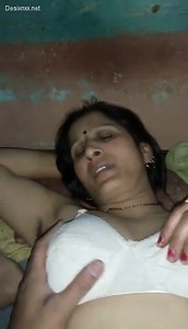 Indian aunty fucked with secret lover in her home