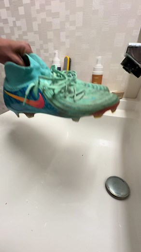 Nike Phantom Luna FG メンテナンス方法｜ビフォー・アフター