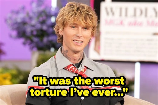 MGK Explained Why He Literally Covered His Entire Body With A Giant Blackout Tattoo, And My Skin Is Crawling Just Thinking About It