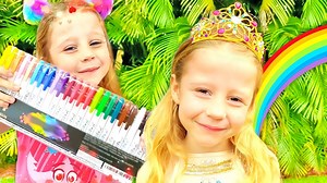 Nastya and beauty salon. Collection of useful stories for children | Nastya TV