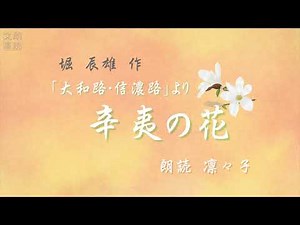 「辛夷の花」 朗読 凛々子