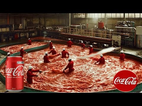 How Coca-Cola is Made: The Complete Production Process | Inside the Factory