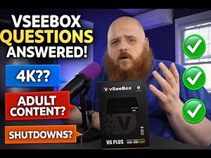 I Answered Your VSeeBox Questions (4K, Shutdowns, Adult Channels)