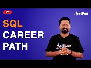 SQL Developer Career Path | Basic SQL Tutorial For Beginners | Intellipaat