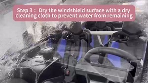 KEMIMOTO Front Vented Full Windshield Compatible with John Deere Gator XUV 550/550 S4/560/560 S4/590M/590M S4/560E/560E S4/590E/590E/590i/590i S4, Polycarbonate Clear Windscreen Scratch Resistant