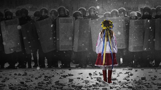 Winter on Fire: Ukraine's Fight for Freedom