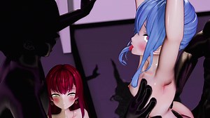 Girlfriend NTR'ed by a Massage. Part 3 (ENG Subs/DeepL) [HΔL]