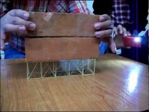 estructura en pasta