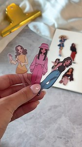 4.1K views · 69 reactions | Introducing The Gal Pal Sticker ✨100 adorable PET material stickers to elevate your creativity and celebrate the magic of friendship. Embrace the essence of 'Gal Pal' bonds – strong, supportive, and purely platonic. #GalPalSticker #CreativeConnections #FriendshipMagic #paperwrld #paperwrldshop #paperwrldshopunboxing | Paperwrld | Facebook