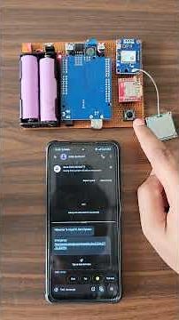 Portable GPS and GSM Tracker with Arduino