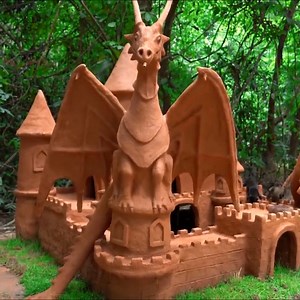 3.3K views · 21 reactions | Build Castle Dog House For My Newborn Puppies And Upgrading Decoration | Creative idias | Facebook