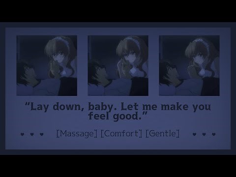 Girlfriend gives you a facial massage [ASMR Girlfriend RP F4A] [Massage] [Comfort] [Gentle]
