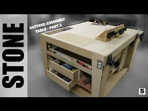 Build a Tablesaw Outfeed Assembly Table - Part 3 The Tour