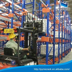 [Hot Item] Drive-in Industrial Racking with Warehouse Pallet Systems for Efficient Storage Racking