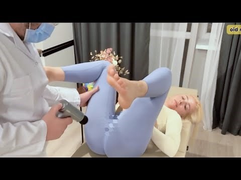 “Massage Gun Benefits for Obliques & Hips | Doctor Explains Pain Relief & Recovery”