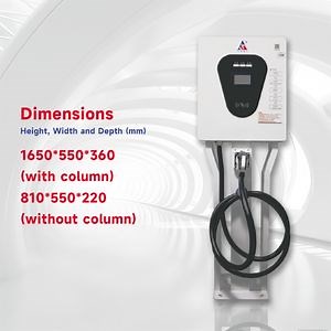 [Hot Item] Smart CCS2 DC Fast 30kw EV Charger with Ocpp 1.6j Backend Management