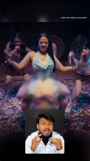 Neha Kakkar Faces Massive Criticism Over Candy Shop Vulgar Step! 😱 #shorts