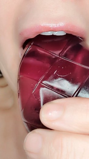 126K views · 6.4K reactions | ASMR Satisfying Eating Wobbly Grape Jello  . . . . . . . #jello #asmrsounds #Grape #satisfyinglips #jelly oddlystatisfying #food #asmrmukbang #relax #asmrtriggers #tingles | Satisfying Lips | Facebook